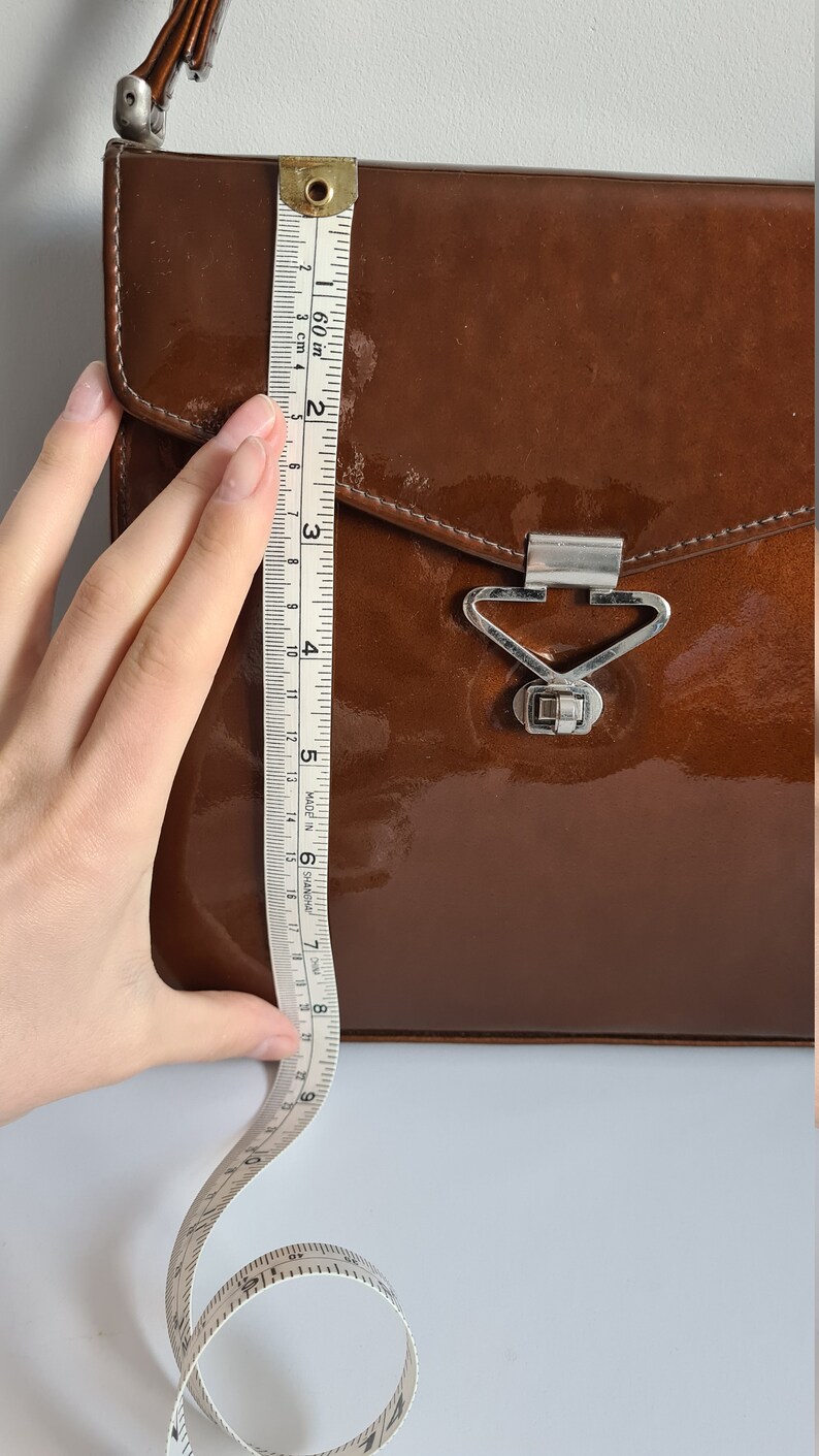 genuene leather by MacLaren Norvich England Mac Laren vintage bag