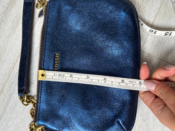 FOSSIL purse Maury Bifold Wallet Midnight Navy | Buy bags, purses &  accessories online | modeherz
