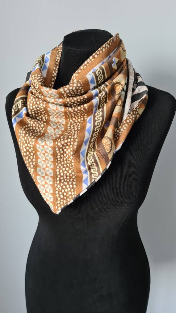Just Cavalli Double-sided original printed scarf - image 1