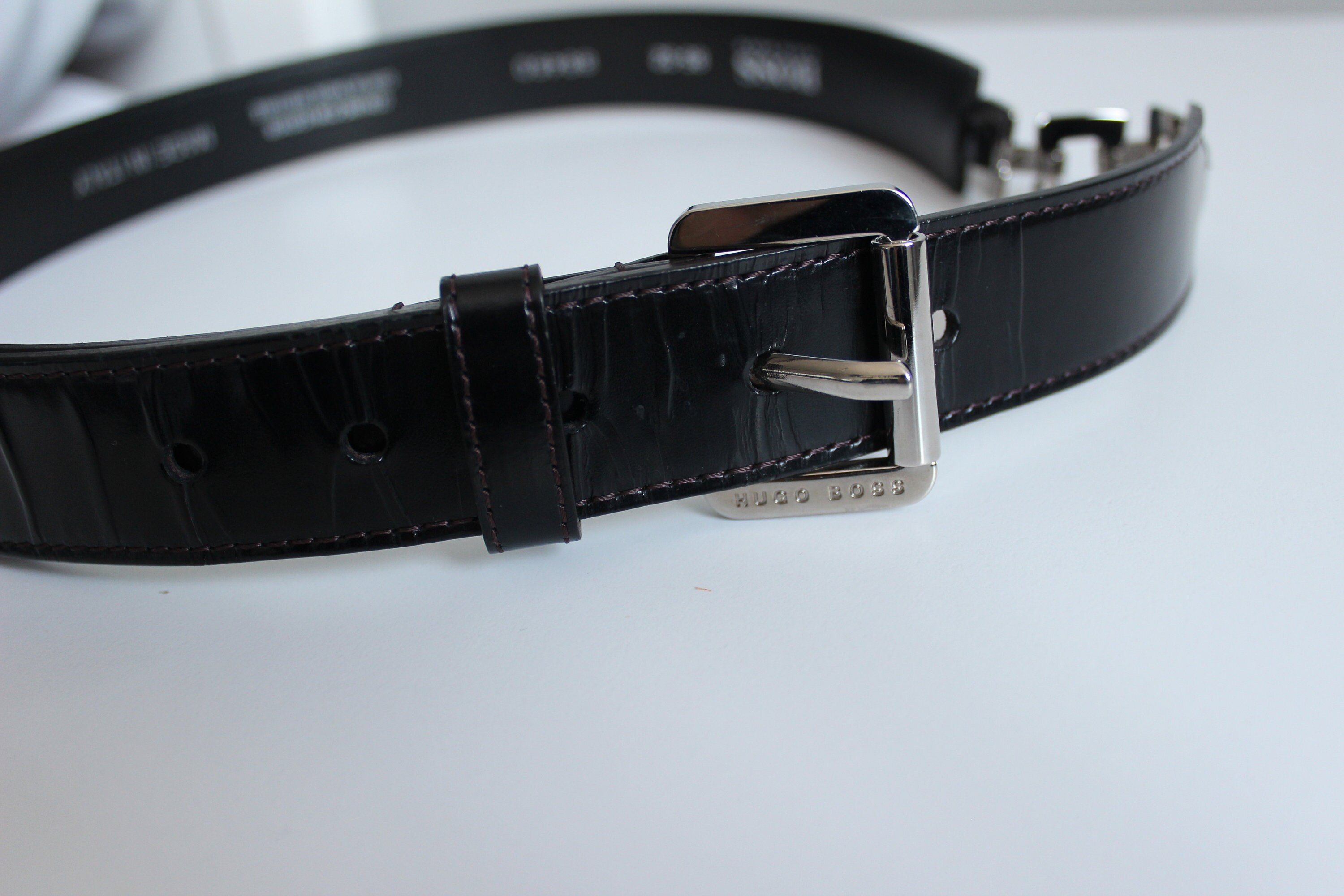 Boss 2025 black belt