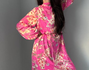 Robe longue rose à fleurs Essentiel Antwerp