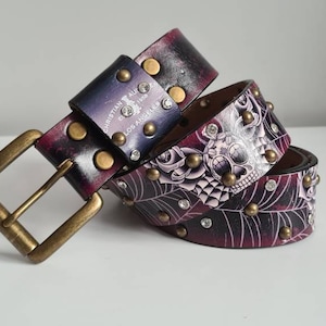 Christian audigier belt hotsell