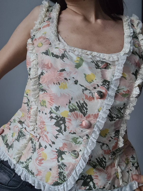 Valentino Red Valentino cotton top, sleeveless jac