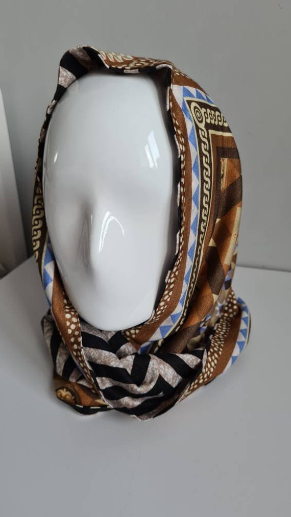 Just Cavalli Double-sided original printed scarf - image 3