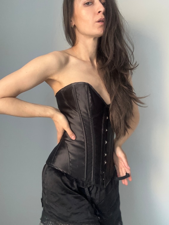Black Classic Agent Provocateur Corset - Etsy