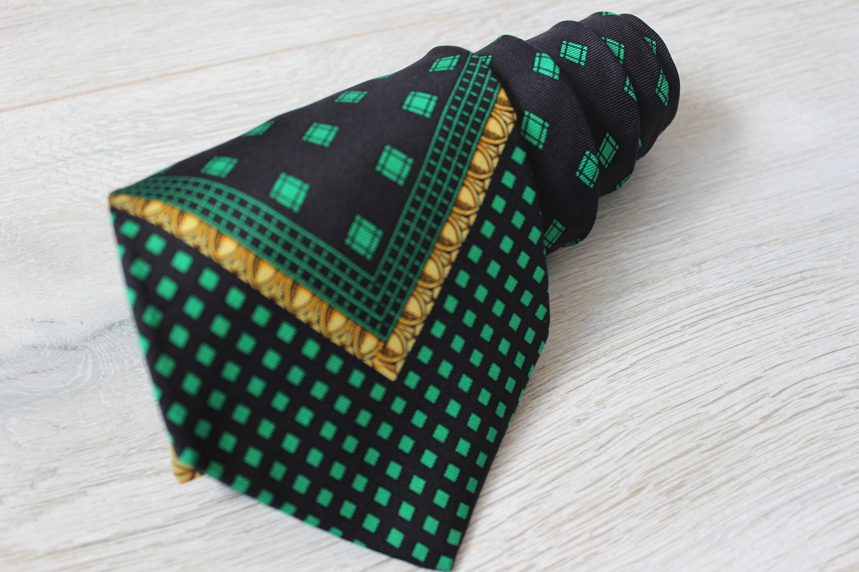 gianni versace silk tie