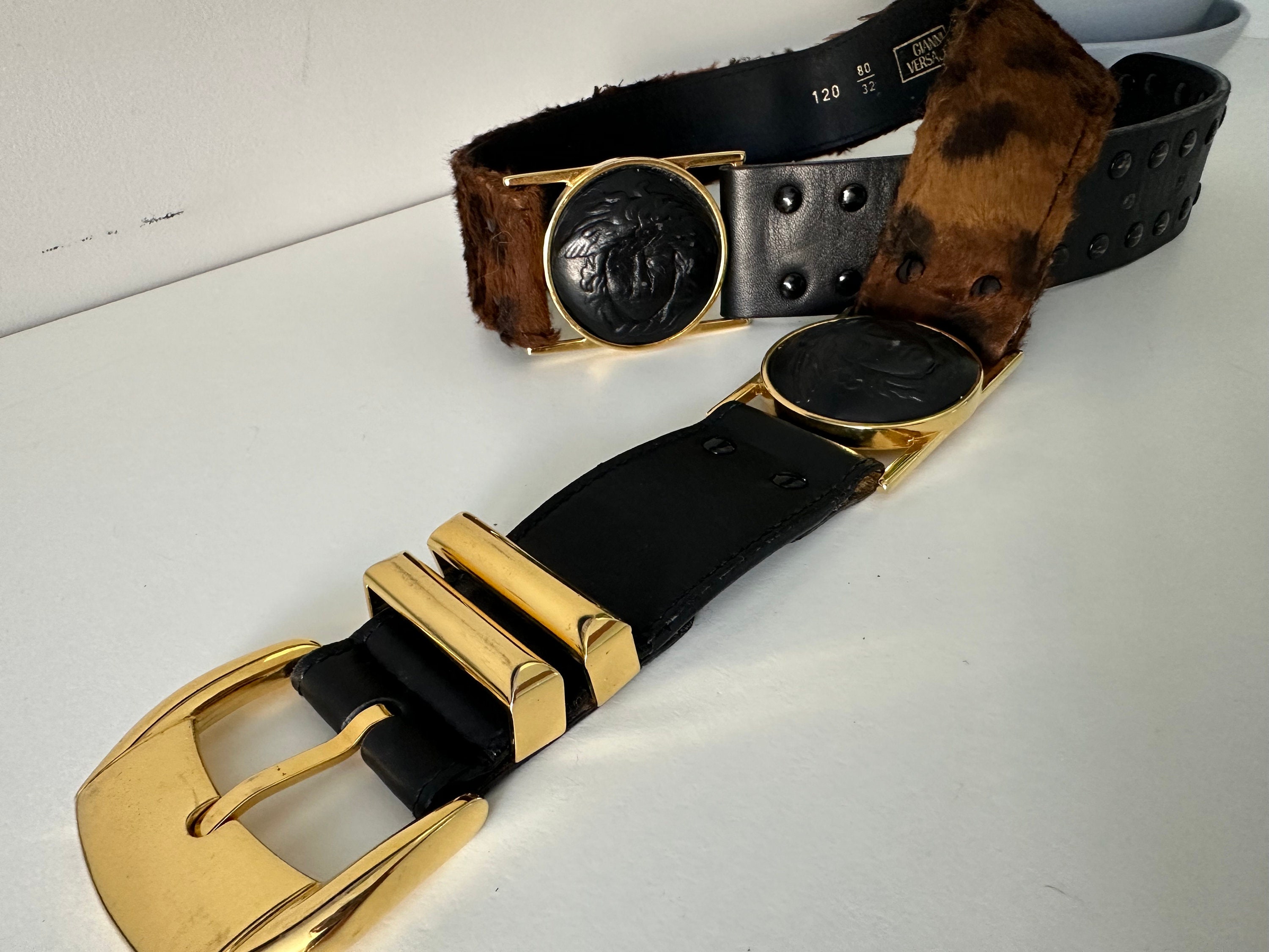 Versace Belt for Men - Etsy Canada Versace Belt for Men - Etsy Canada