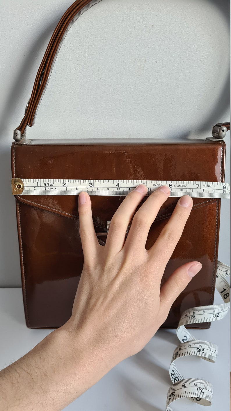 genuene leather by MacLaren Norvich England Mac Laren vintage bag