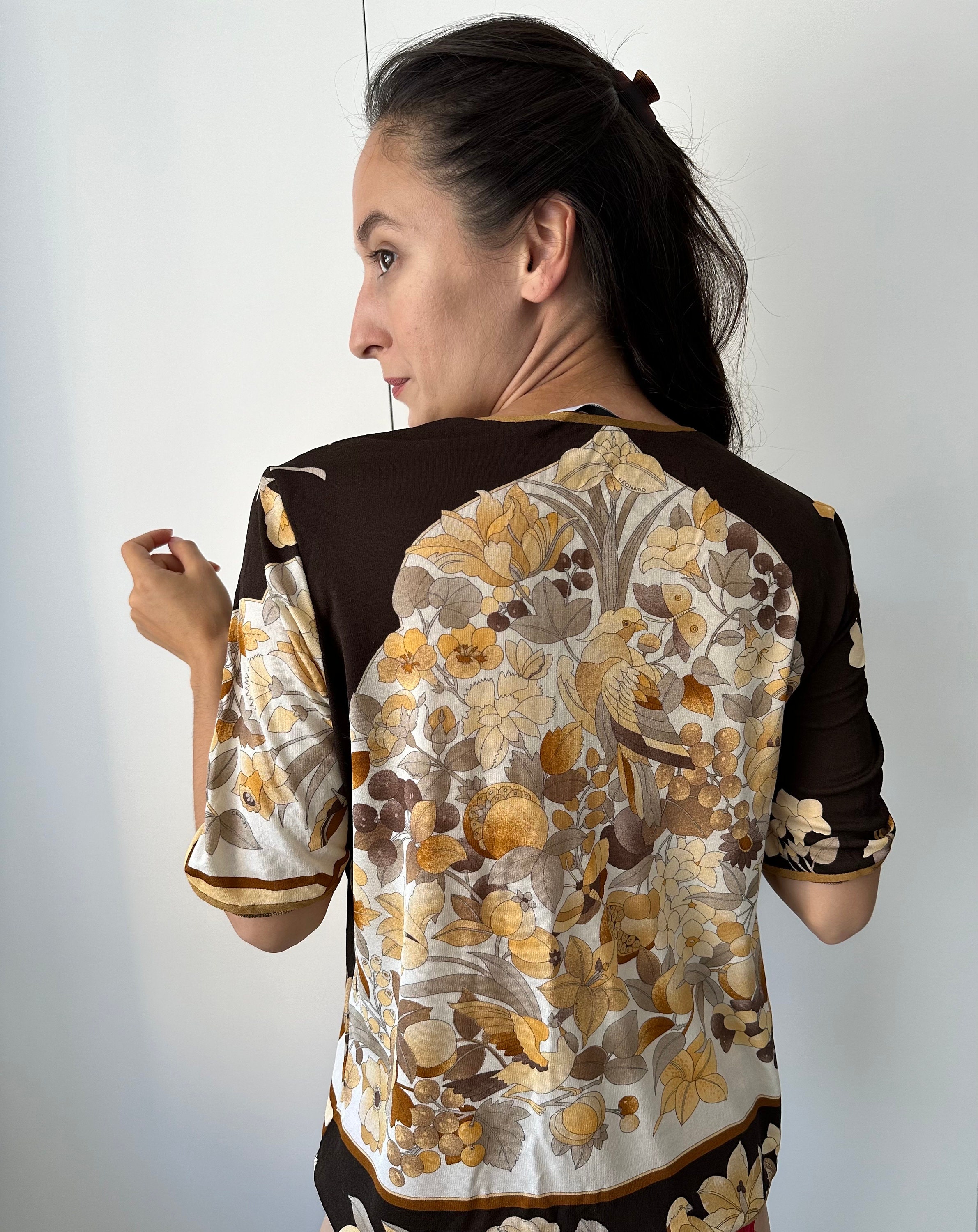 Leonard Blouse - Etsy
