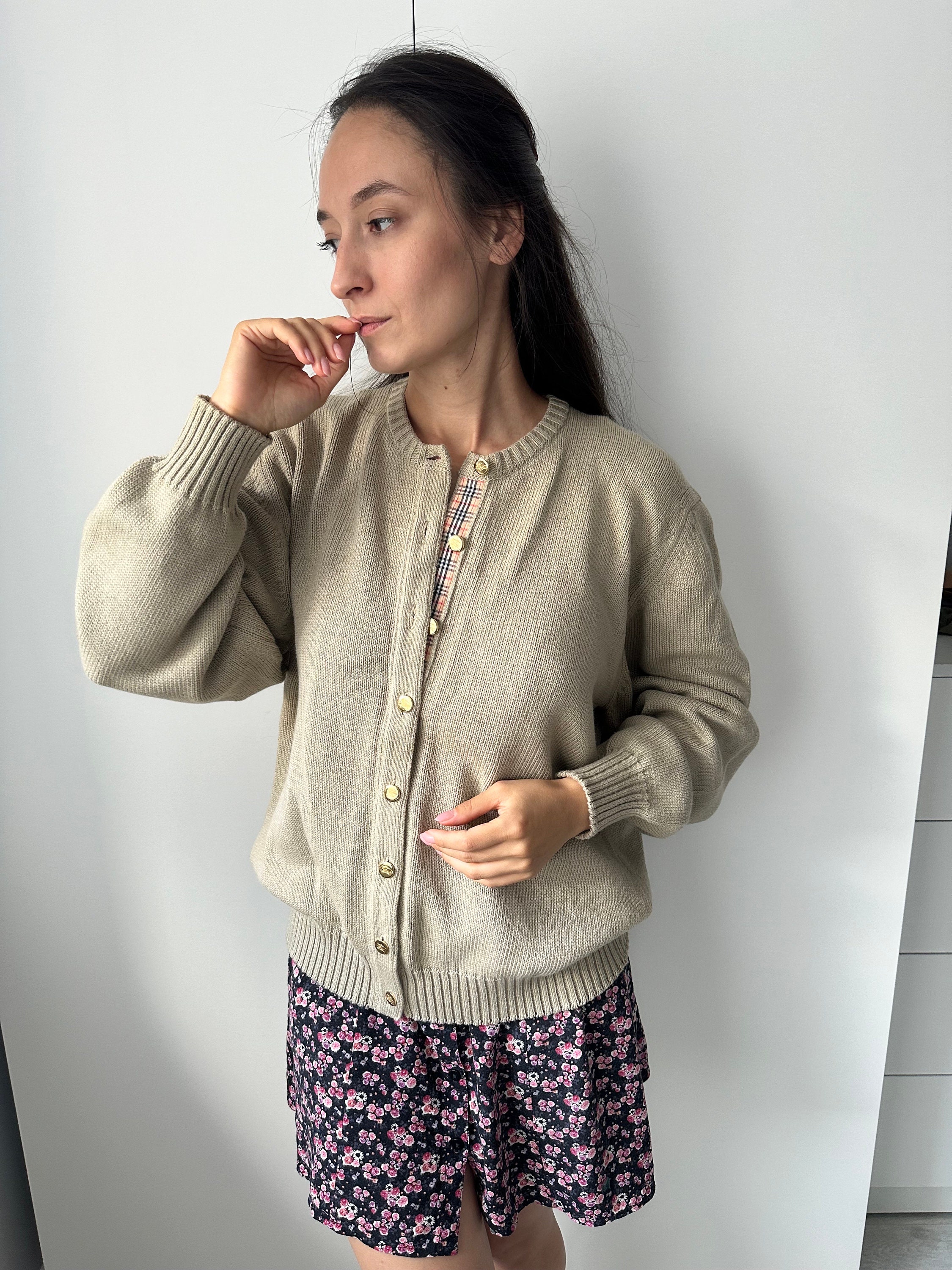 Ballantyne Cardigan - Etsy