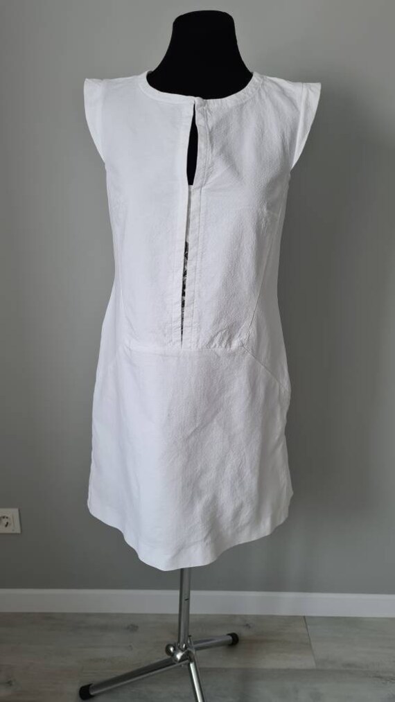 Max co From Max Mara White Dress Etsy