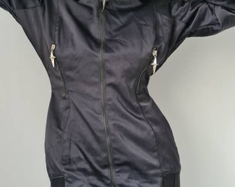 Thierry Mugler vintage black Activ winter clothes coat jacket