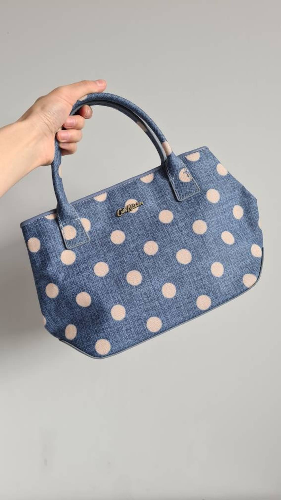 blue cath kidston bag