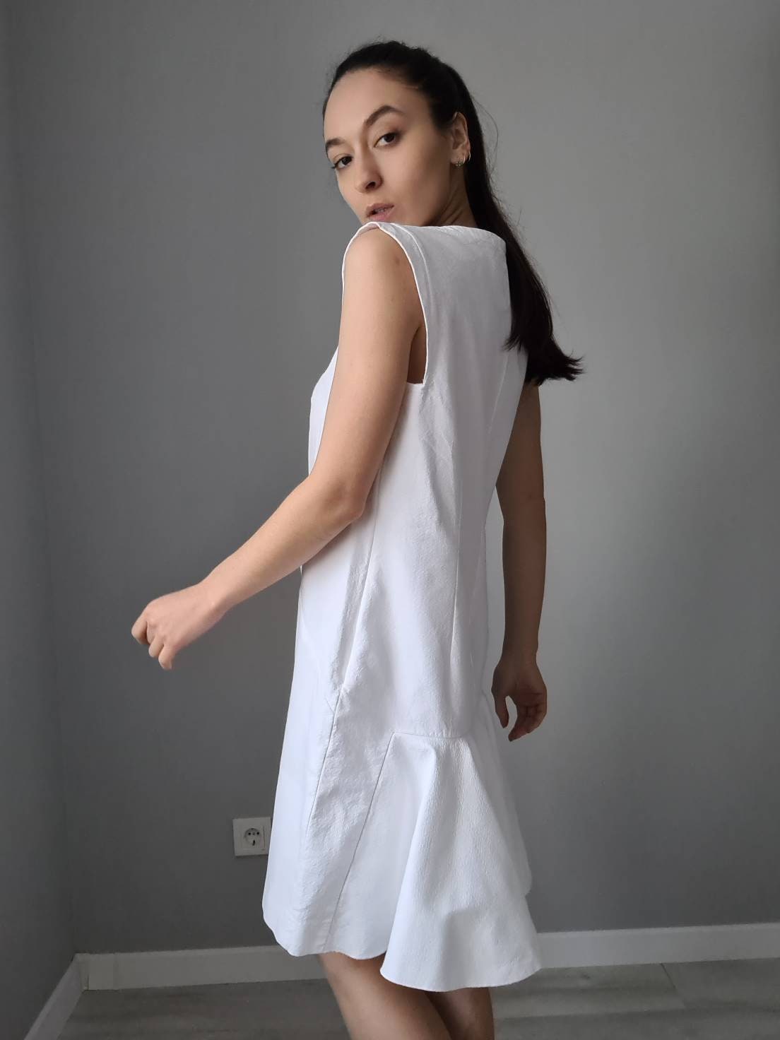 Max&co From Max Mara White Dress - Etsy