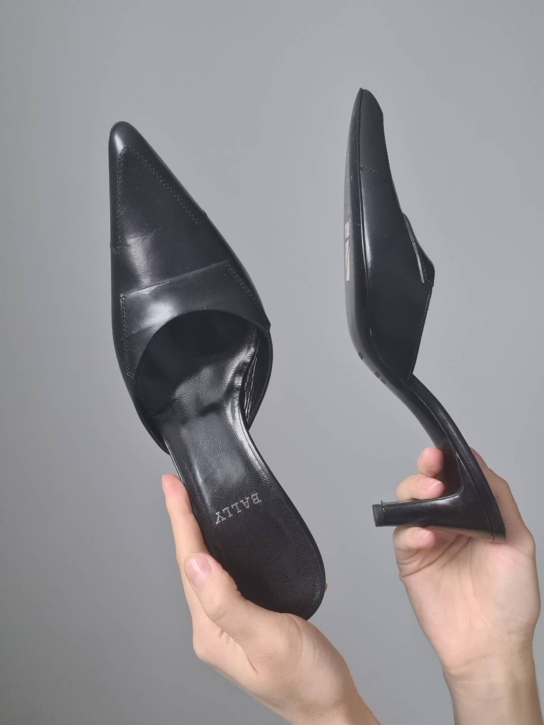 bally mules shoes