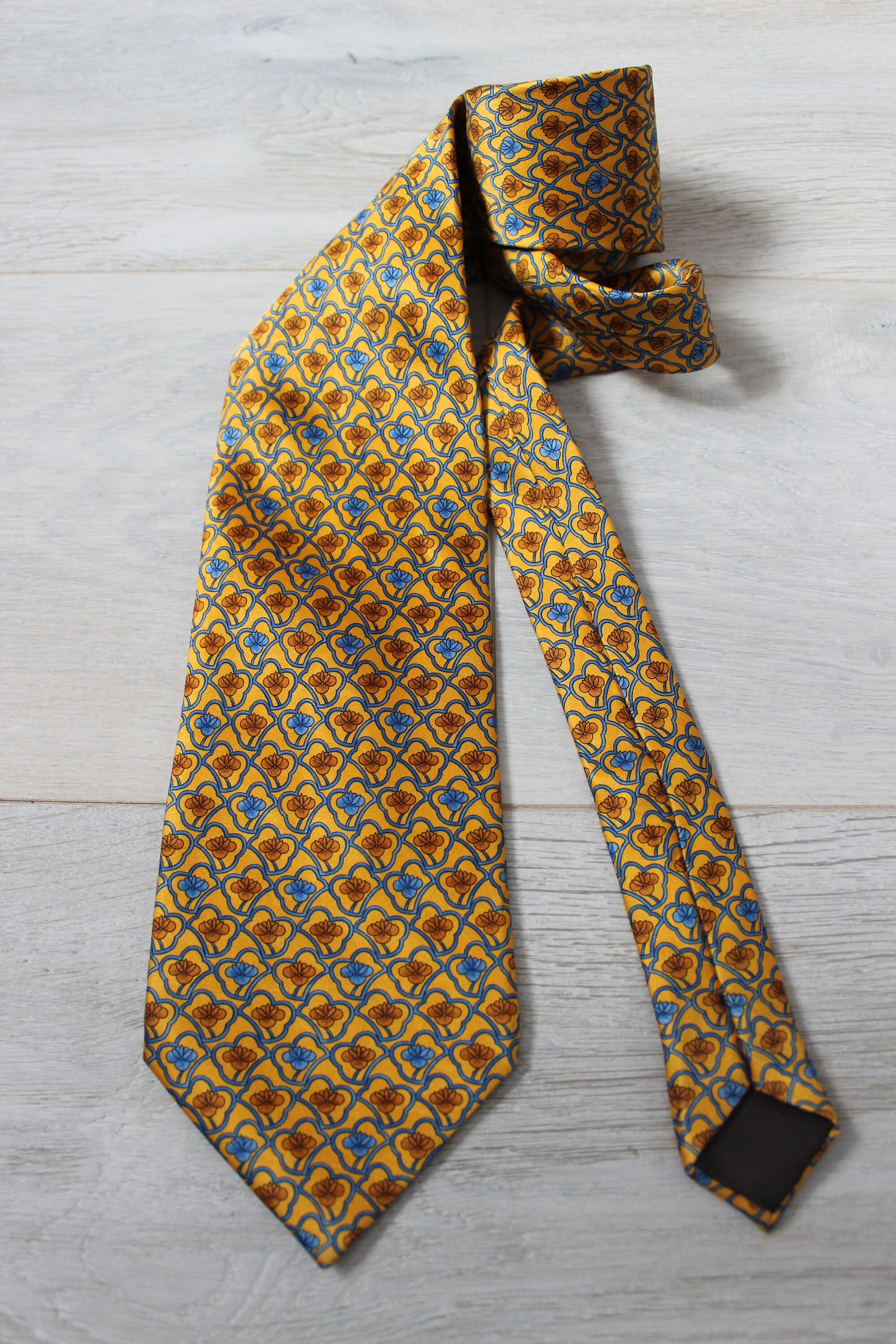 Lanvin Silk Vintage Tie - Etsy