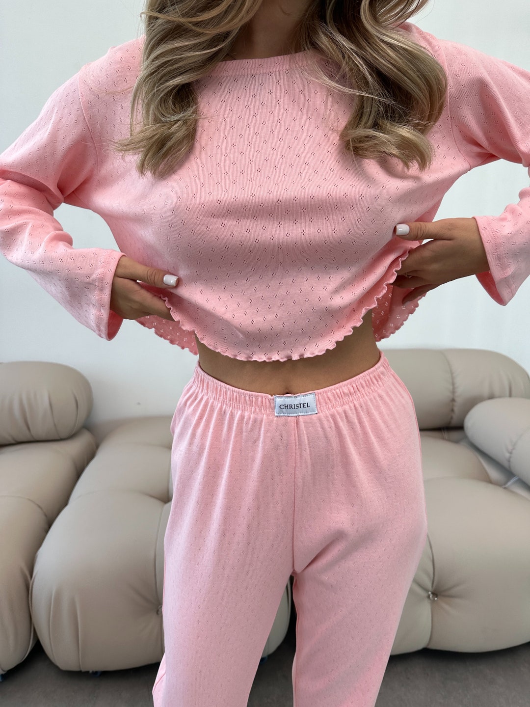 Sleep Wear Cotton Pajama Set