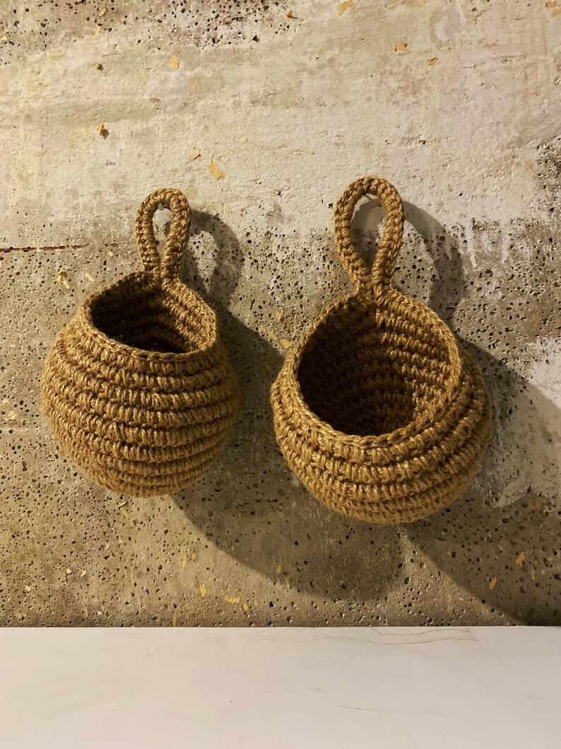 Hanging Kitchen Baskets Wall Storage for Bathroom Fruit Etsy