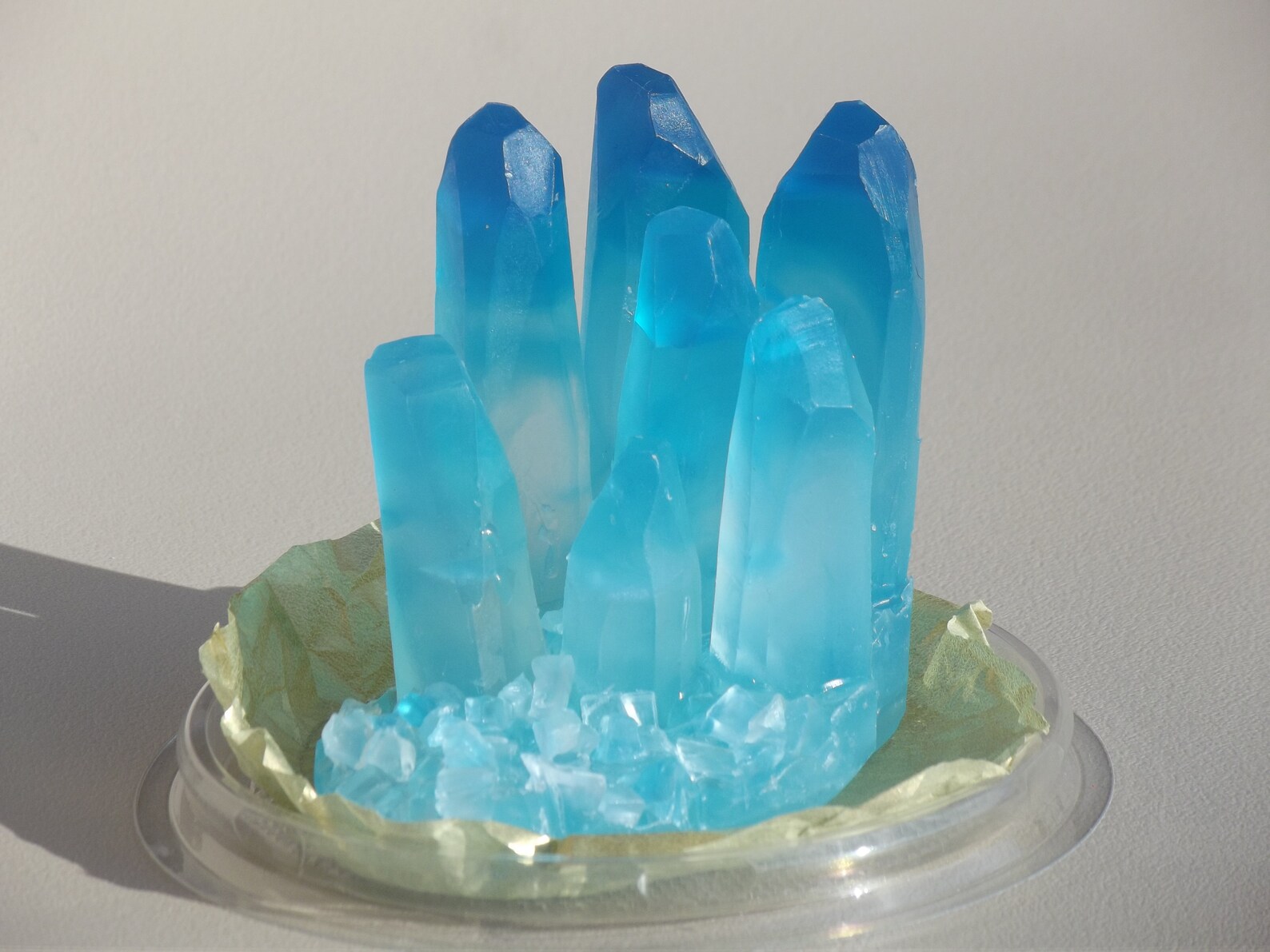 crystal glycerine soap