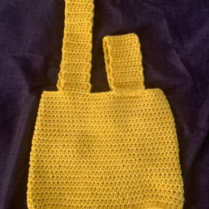 Crochet Wrist Bag