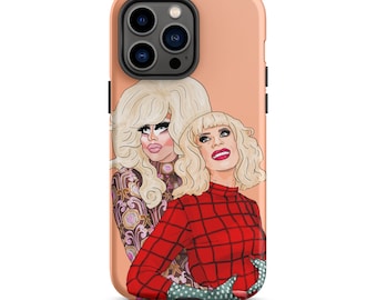 Etui Trixie & Katya Tough na iPhone'a – bezpieczna ochrona i personalizacja urządzenia