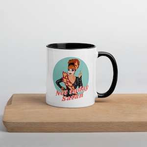 Bianca Del Rio Ceramic Mug Coloured inside - LGBT Queer Drag Queen Gifts