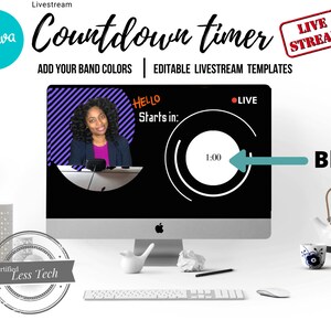 Buy Livestream Countdown Online In India - Etsy India