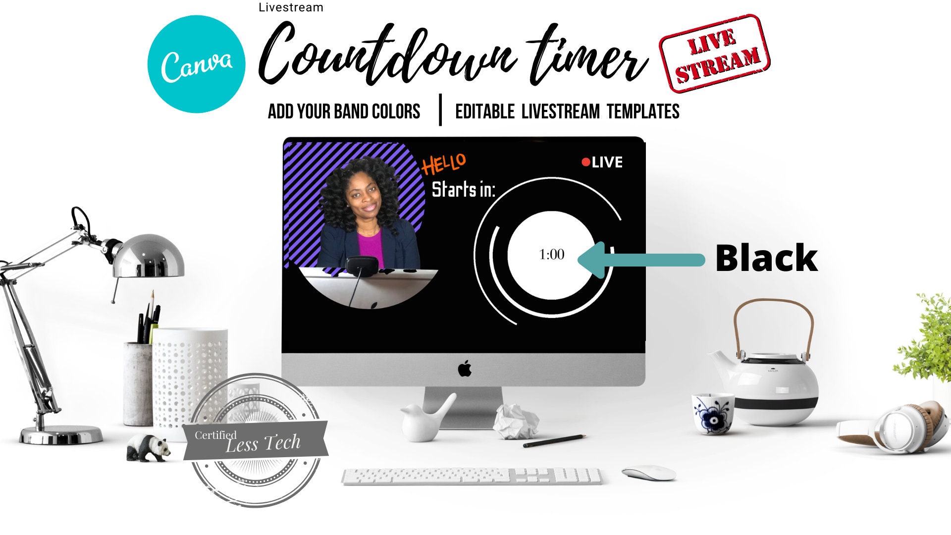 How to Set Up a Livestream Countdown Timer