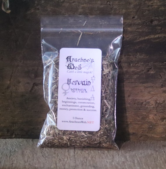Vervain, Witches Vervain for Magic, Vervain for Witchcraft, Vervain for Spells