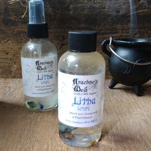 Litha Room Spray: Witch&#39;s Sabbat Clearing Spray - Summer Floral
