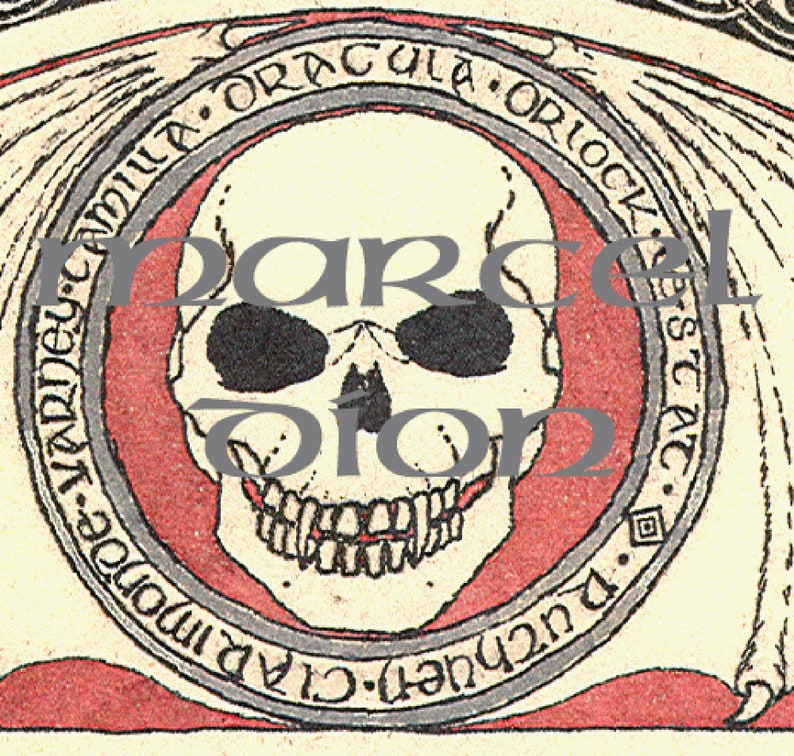 Vampyre Print Celtic Print Celtic Vampire Vampire Legend Etsy