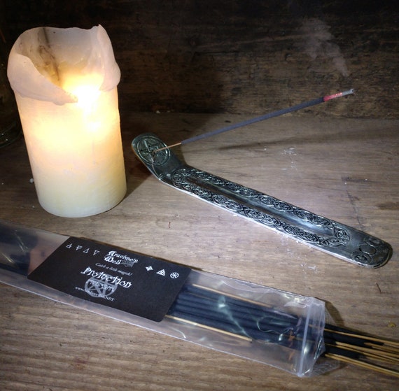 Protection Incense, Stick Incense, Witch's Incense Sticks, Pagan Incense, Wiccan Incense