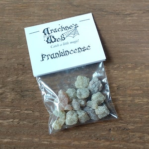 Frankincense Resin Incense: Witchcraft Rituals, Cleansing, Exorcism