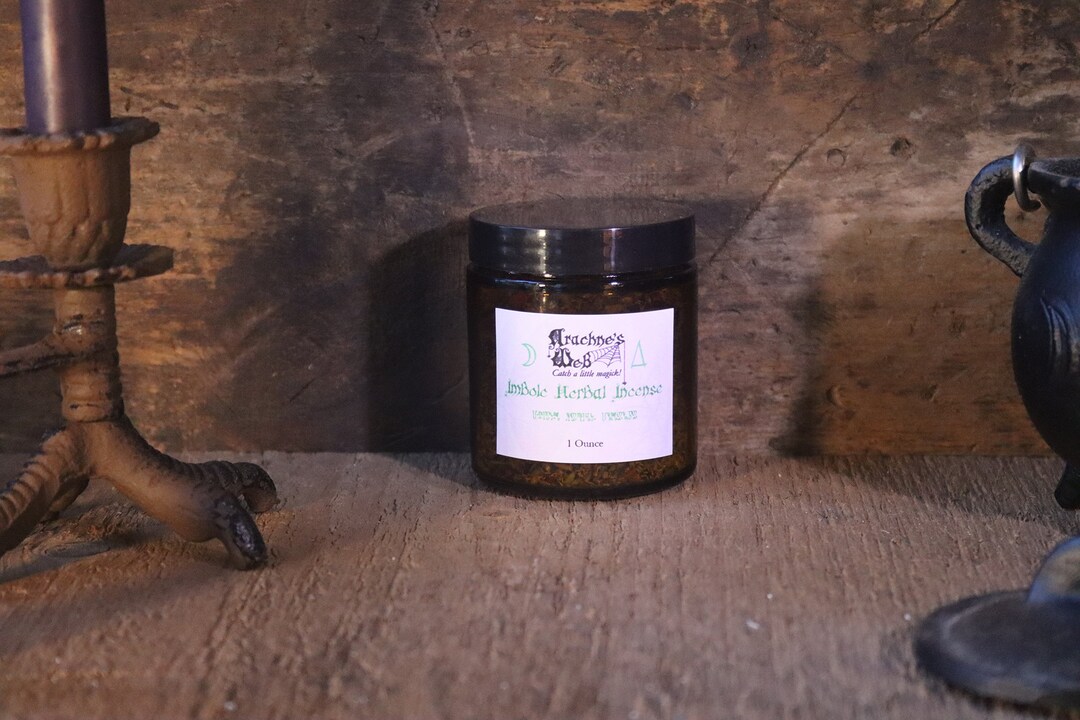 Imbolc Offering Herbs Imbolc Incense Handcrafted Imbolc Etsy UK