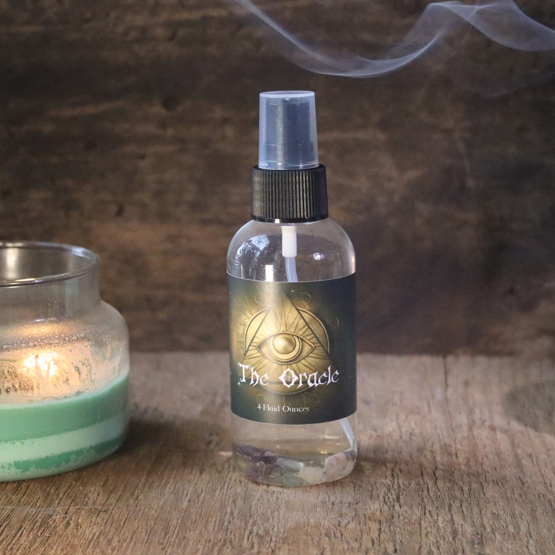 The Oracle Room Spray, Witch's Oracle Room Spray, Witchy Spray, Witches