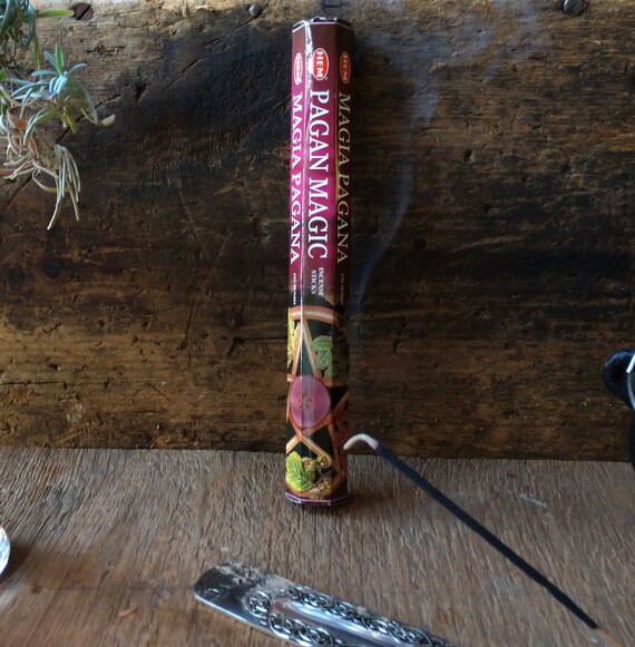 HEM Pagan Magic Stick Incense, HEM Incense, Pagan Magic Stick Incense, Witchy Incense, Witch's Spell Incense, Magick Incense