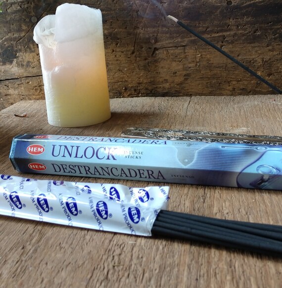 HEM Unlock Stick Incense, HEM Incense, Unlock Stick Incense, Witchy Incense, Witch's Unlocking Spell Incense, Magick Incense