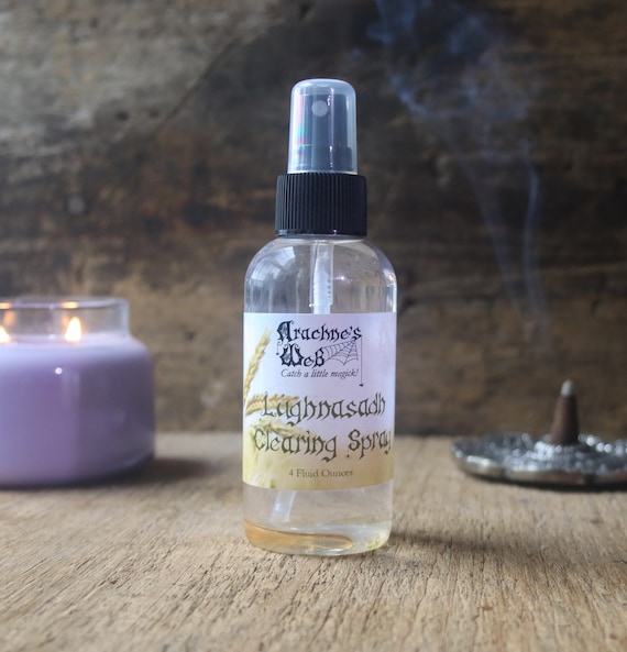 Lughnasadh Spray, Room Spray, Witch's Sabbat Room Spray, Witchy Spray, Witches Clearing Spray, Lughnasadh Sabbat Spray