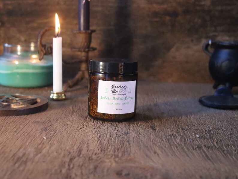 Imbolc Offering Herbs Imbolc Incense Handcrafted Imbolc Etsy UK