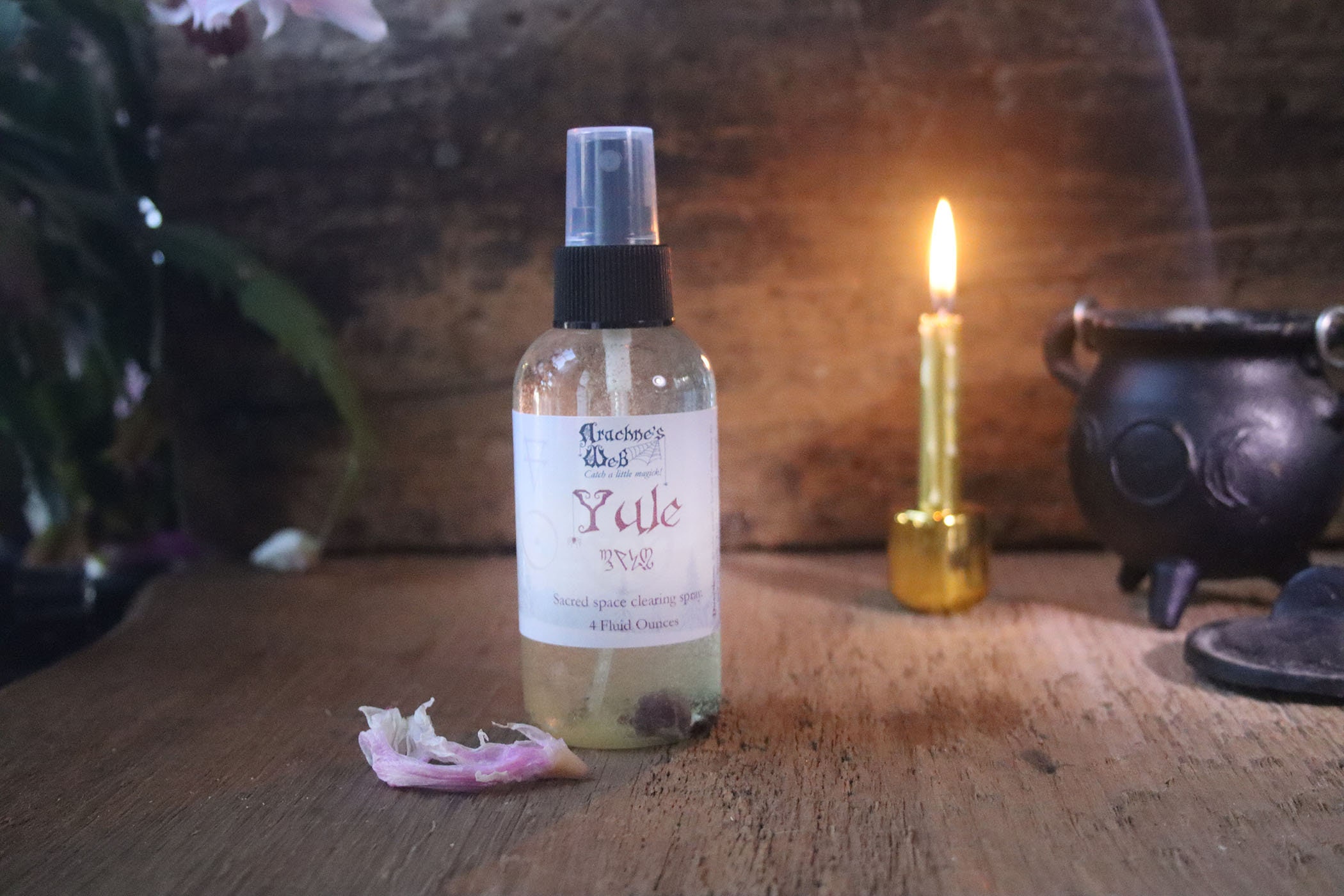 Yule Spray Room Spray Holiday Room Spray Witchy Spray - Etsy.de