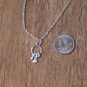 Hekate Keys Necklace, Keeping Her Keys Necklace, Hecate Devotion Necklace, Witch&#39;s Necklace, Witchy Jewelry, Hecate Necklace