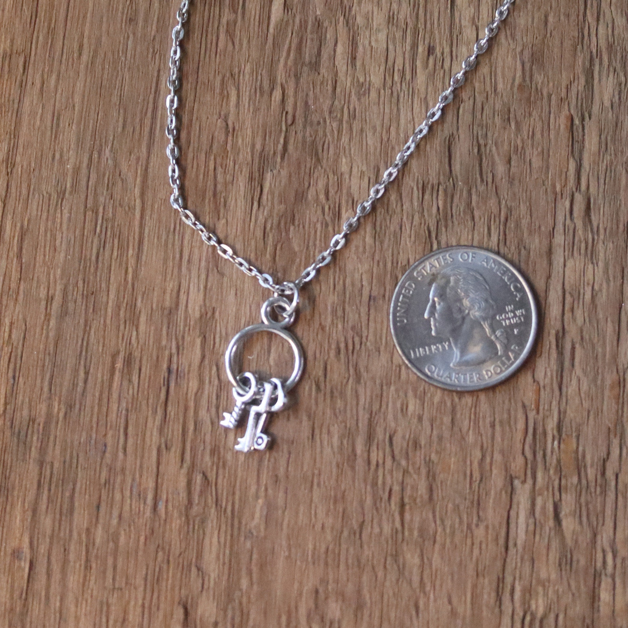 vaultroom】KEY NECKLACE