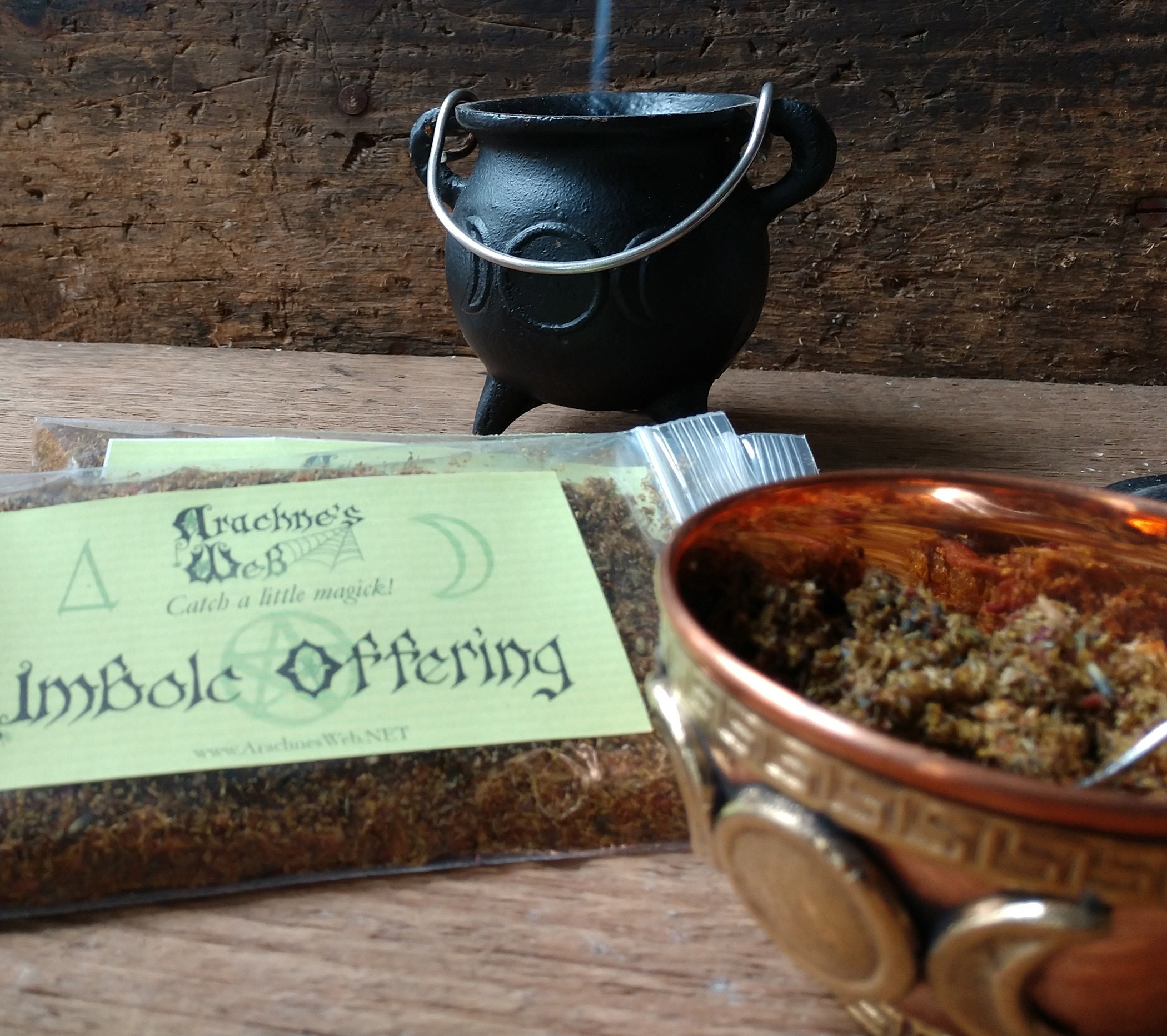 Imbolc Offering Herbs Imbolc Incense Handcrafted Imbolc Etsy
