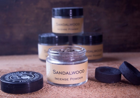 Sandalwood Incense, Sandalwood for Blessing, Sandalwood for Purification, Loose Sandalwood Incense, Powdered Sandalwood Incense