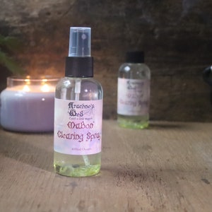 Mabon Room Clearing Spray: Essential Oils, Amethyst & Citrine
