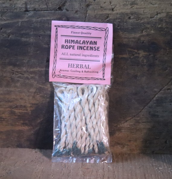 Herbal Tibetan Rope Incense,