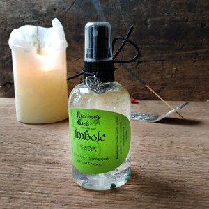 Imbolc Clearing Spray: Essential Oils, Amethyst and Turquoise (4 oz)
