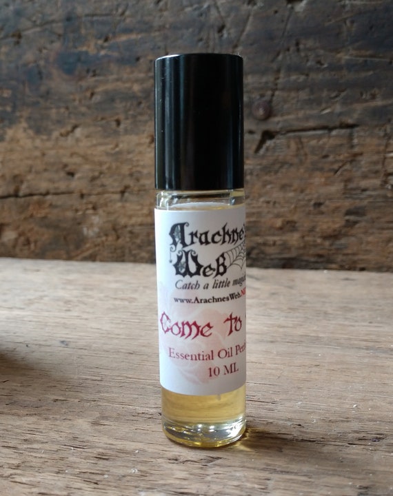 Come to Me Perfume, Witchy Essential Oil Perfume, Come to Me Scented Oil, Personal Fragrance, Essential Oil Perfume, Magickal Perfume