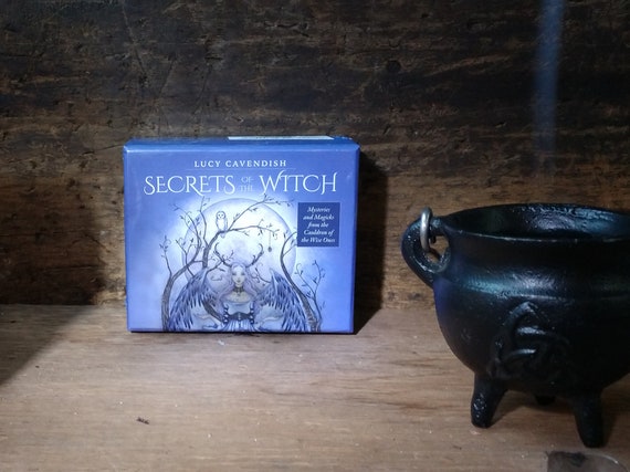 Secrets of the Witch Oracle, Witches Oracle Cards, Oracle Deck, Witchy Oracle Cards