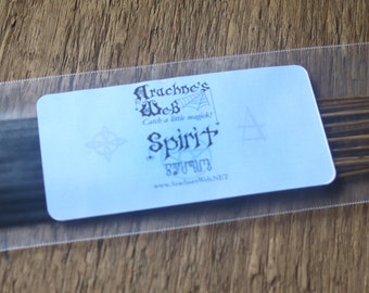 Spirit Incense, Stick Incense, Witch's Incense Sticks, Pagan Incense, Wiccan Incense, Spiritual Incense